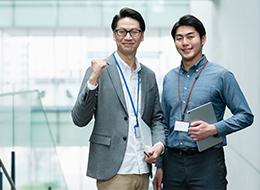 多角的なスキルを身に付けられることが魅力です◎