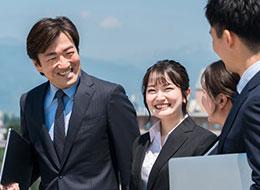 年間休日121日＆定時退社推奨。ライフステージの変化も応援します 。