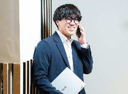 Iさん／2024年入社