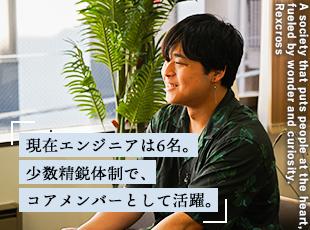 コアメンバーとして、近い将来のチームリーダー・新規事 業担当・CTOなどにも挑戦可能︕