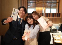 社員同士のコミュニケーション機会も豊かで、高め合える環境です♪