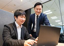 「プロジェクト先では上位会社と直接やりとりでき、やりがいが感じられます」入社2年目・Iさん