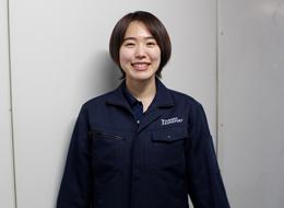 デスクワークは向いていないと感じていたので、体を動かす仕事に就きたかったんです。