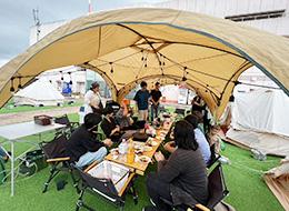 社内イベントを開催することも♪プライベートのことでも気軽に相談できるラフな関係性です！