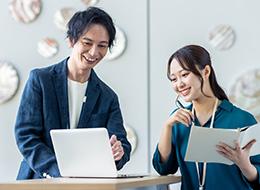 「焦らずに、時間がかかっても大丈夫ですので、一緒に成長していきましょう！」