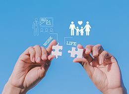 社員が安心して長期的にキャリアを形成できる体制を整えています。