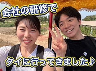 在籍するスタッフは女性の割合が多いです♪社内イベント満載で、普段からコミュニケーションが活発です！