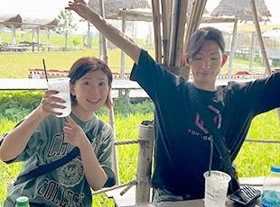 社内の交流の機会は豊富で活気ある職場です ！女性スタッフも大活躍中♪