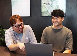 「未経験でもサポートしてもらえる環境。悩んだときも相談に乗ってくれる心強い仲間がいます！」