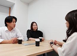 生理休暇など、女性が嬉しい待遇・福利厚生も充実しています！