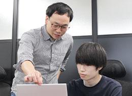 まずは上流工程のスペシャリストを目指し、日々の案件に取り組んでいます。