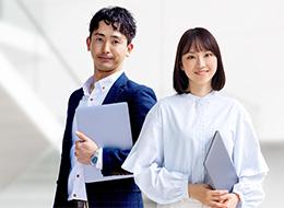 専門スキルもマネジメントも、あなた次第。意欲を力に変える職場です。