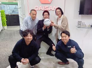 設立50年以上＆上場企業のバックボーンを活かし、既に大手・上流・DX案件を多数獲得しています！