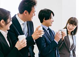 コミュニケーションを通じて、サポートするやりがいを感じていただけます。