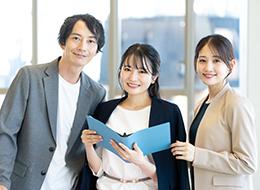 50年以上にわたり成長を続けられているのは、社員一人ひとりの思いやりや積極性のお陰です！