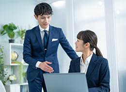 上下関係ではなく、あたたかい人間関係がある職場