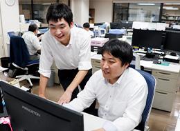 社員の定着率も高く、数十年以上働いている社員が多いもの特徴です！