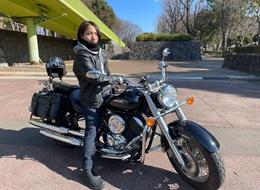 夢だった大型バイク、ついにゲット！ キャリアアップが、プライベートの楽しみも広げてくれました。