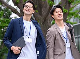 無理ない働き方ができるから業務にも集中することができます。