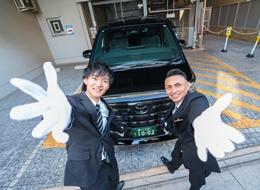 Uberハイヤー（完全予約制のみ／未経験歓迎／ハイクラス車両／給与保証あり／平均月収50万以上）
