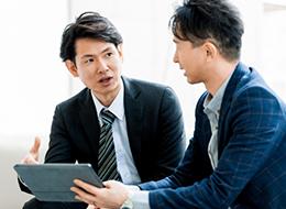 営業が初めてでも大丈夫！先輩社員がしっかりと教えます！