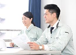 「人と話すのが好きな人に向いている仕事だと思います」営業／I（入社9年目）