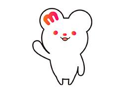 ▲ミクチャ公式キャラクター「ミックマ」