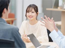 穏やかな社員が多いので、わからないことも質問しやすい環境です◎