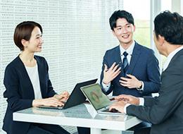 穏やかな社員が多いので、わからないことも質問しやすい環境です◎