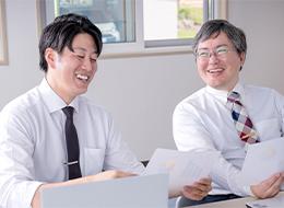 会社が親身になってサポートしてくれたおかげで、自分の強みとキャリアを見つけられました。