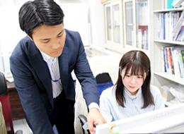 営業事務/未経験歓迎/残業ほぼなし/年休125日/1週間以上の連休/住宅手当/宅建などの資格取得支援制度あり