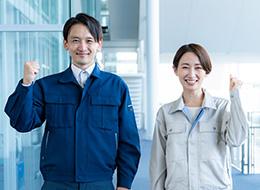 長年の実績と信頼がある会社だからこそ、のびのびと働くことができています◎