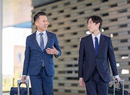 未経験からスタートをした社員も活躍しています！