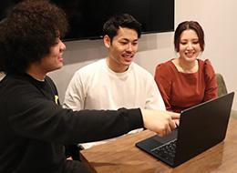 「新しいことに挑戦したい」「可能性を広げたい」方には、この上ない環境です（PM・30歳・入社3年目）