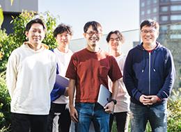 顧客のため最適な手法を選択できる裁量が大きく、AIエンジニアとして主体的に価値を出せるのが魅力です。