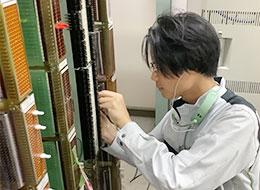 スキルアップの意欲があれば、どこまででも成長できる環境です。