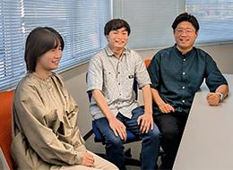 プロジェクトリーダー候補/リモートワーク可/残業月15h以内/サポート体制充実/少数精鋭