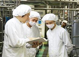 生クリーム製造スタッフ*未経験・第二新卒OK*大手カフェにも使用される製品*住宅手当あり*マイカー通勤OK