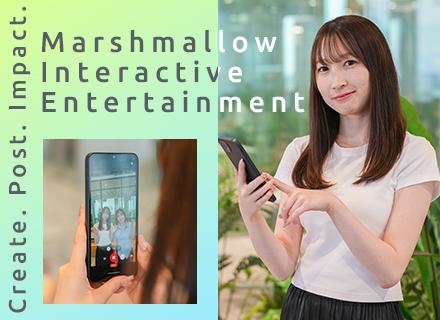 【SNSマーケター】未経験歓迎＊月給30万円～＊インフルエンサーとコラボ＊年休120日