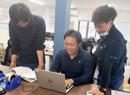 施工管理/資格取得支援あり/年休124日/直行直帰OK/マイカー通勤可/家族手当あり/長期休暇あり/賞与年2回