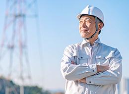 施工管理（室内作業が7割）｜月給60万円スタートも可｜年休122日｜賞与年2回｜50代・60代活躍中｜面接1回