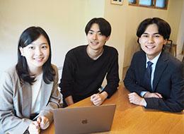 20代の若手を中心に活躍中！社内の雰囲気はとても和やかです。