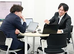 技術研修・外部研修が充実。学び続けられる環境で、市場価値を高められます。