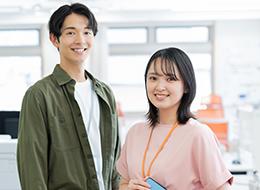 自分自身のキャリアビジョンを考え、スキルに応じて着実にステップアップできる環境が魅力！