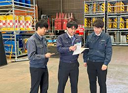 全国に拠点があるため、将来的にライフステージに合わせて勤務地を変更することも可能です。