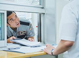 「警備は人なり」をモットーに、 誠実で質の高い警備サービスを提供します。