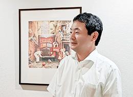 代表取締役／有泉