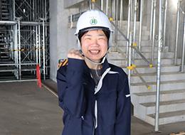 下地がキレイだと、やはり建物自体の完成度も上がるので気合を入れて業務に取り組んでいます！