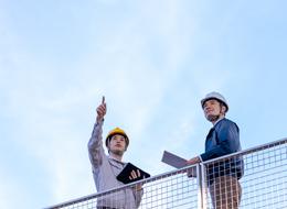 施工管理／資格取得で給与・キャリアUP／3週間の連続休暇実績あり／元請け！自社案件！RC造マンション中心