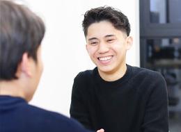 「意見を言いやすいような雰囲気があり、自分らしく働ける第2の居場所だと感じています」